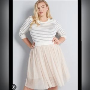 Flaunt Where You Want Twofer Dress